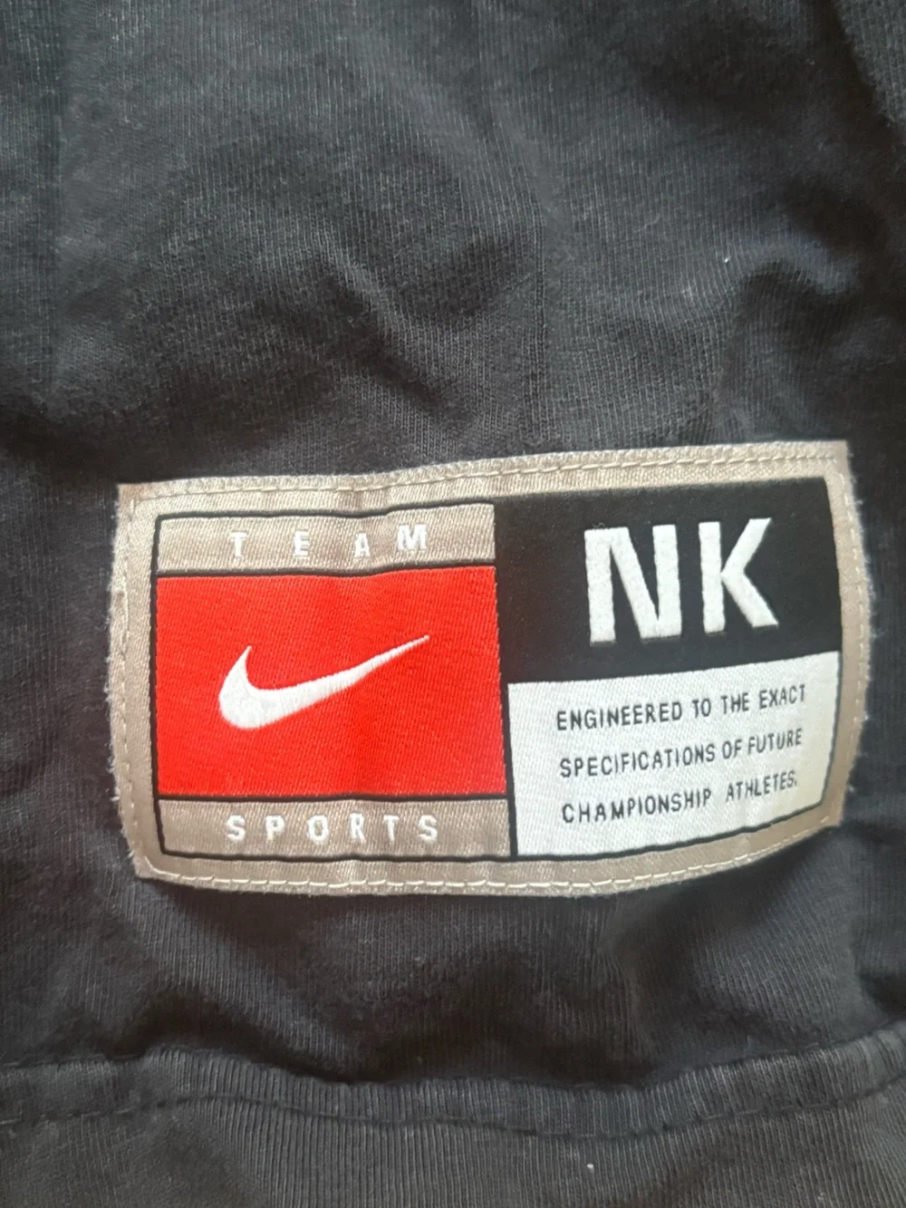 Nike Black Kids XL